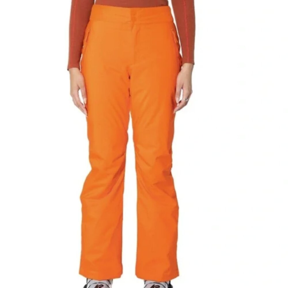 Halfdays Alessandra Ski Pant | Size XS | Orange